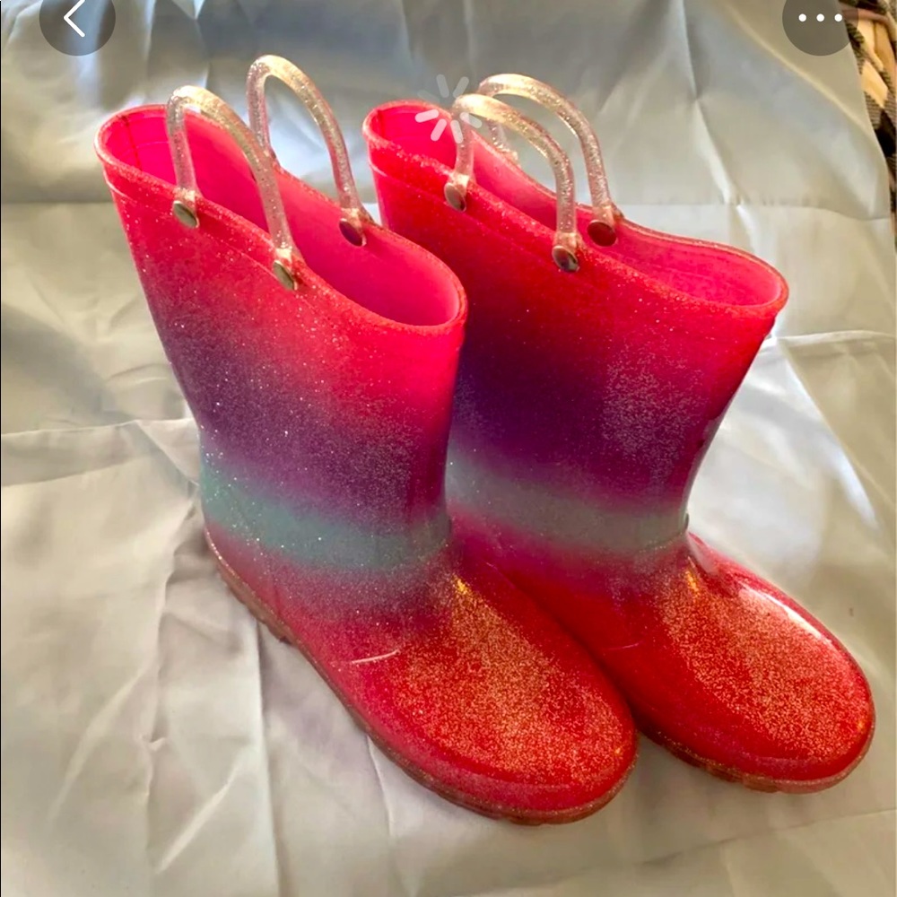 Rain boots
